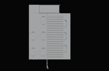 Shipping Container Cafe 3D Design File - view 8