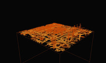 Downtown Dubai Map City Relief Model 3D Design File - view 4