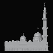 Al-Masjid an-Nabawi Mosque Model 3D Design File - view 1