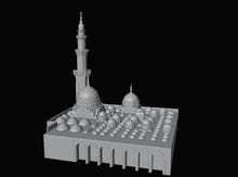 Al-Masjid an-Nabawi Mosque Model 3D Design File - view 2
