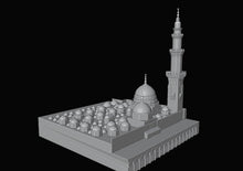 Al-Masjid an-Nabawi Mosque Model 3D Design File - view 6