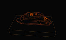 Rescue Patrol Ship Model 3D Design File - view 4