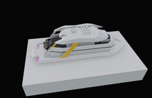 Rescue Patrol Ship Model 3D Design File - view 6