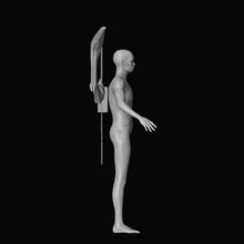 Comic Convention LED Wings Model 3D Design File - view 1