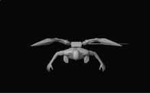 Comic Convention LED Wings Model 3D Design File - view 2