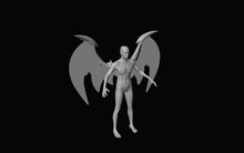 Comic Convention LED Wings Model 3D Design File - view 3