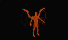 Comic Convention LED Wings Model 3D Design File - view 4