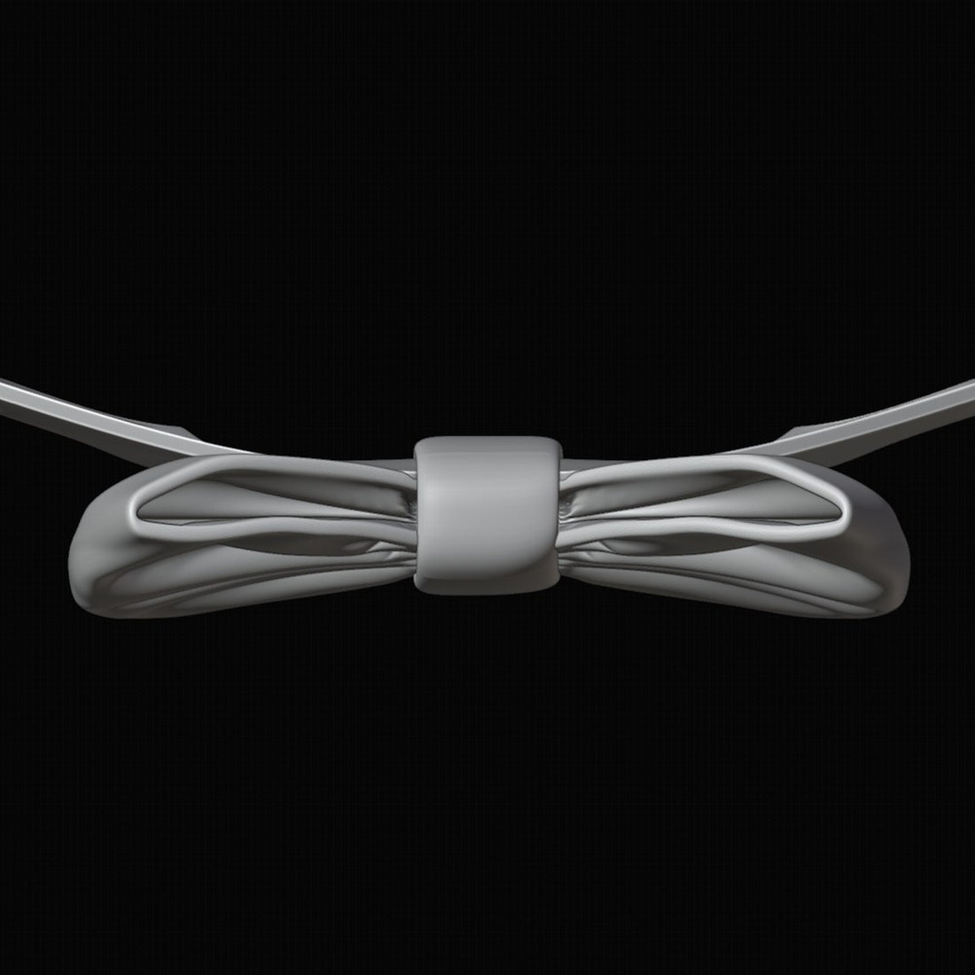 Bow Tie Prop 3D Design File - view 1