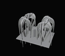 Sculptural Canopy Pavilion Model 3D Design File - view 5