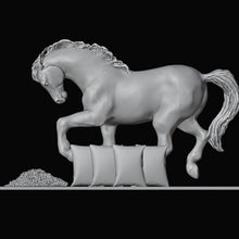 Horse Tabletop Figurine 3D Design File - view 1