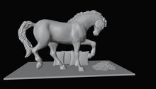 Horse Tabletop Figurine 3D Design File - view 2