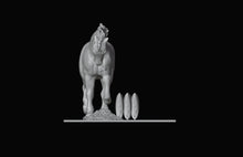 Horse Tabletop Figurine 3D Design File - view 3