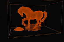 Horse Tabletop Figurine 3D Design File - view 4