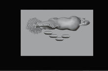 Horse Tabletop Figurine 3D Design File - view 5