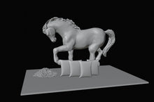 Horse Tabletop Figurine 3D Design File - view 6