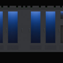 Modular Datacenter Cabinet System Model 3D Design File - view 1