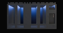 Modular Datacenter Cabinet System Model 3D Design File - view 2