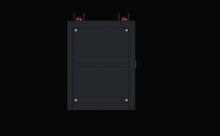 Modular Datacenter Cabinet System Model 3D Design File - view 3