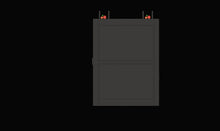 Modular Datacenter Cabinet System Model 3D Design File - view 4