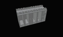Modular Datacenter Cabinet System Model 3D Design File - view 7