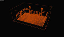 Tennis Court Award Trophy 3D Design File - view 3