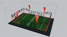 Tennis Court Award Trophy 3D Design File - view 5