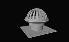 Roof Drain Strainer Model 3D Design File - view 3