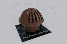 Roof Drain Strainer Model 3D Design File - view 5