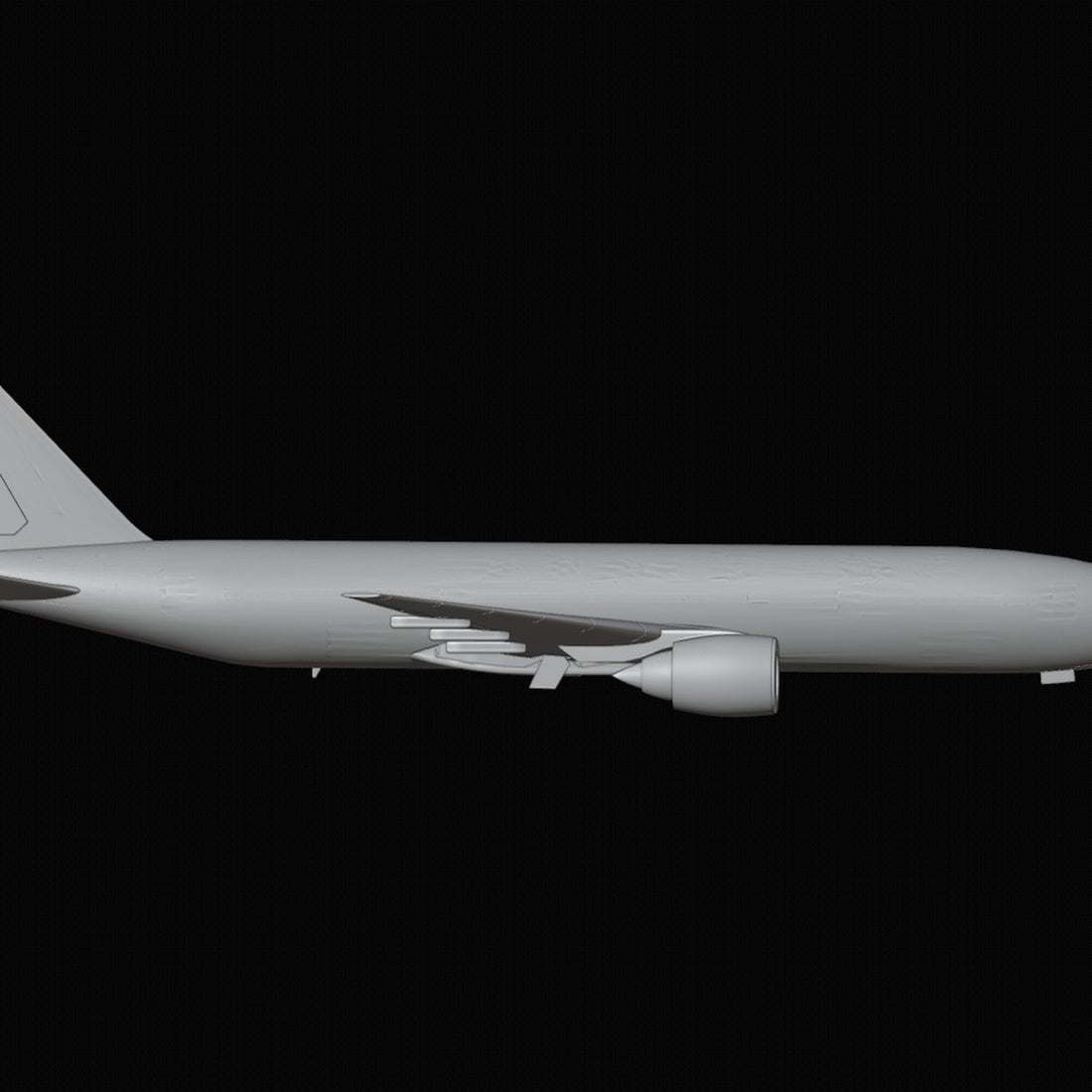 Cargo Plane Model 3D Design File - view 1