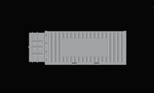 Container Model 3D Design File - view 2
