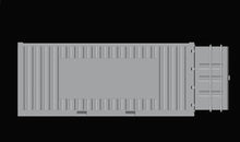 Container Model 3D Design File - view 4