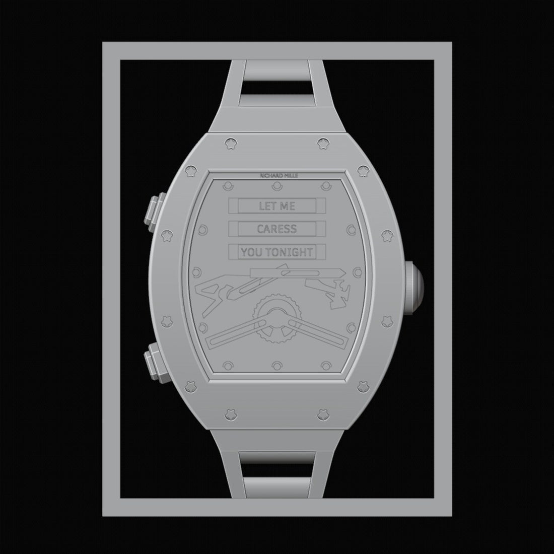 Watch Mockup Model 3D Design File - view 1