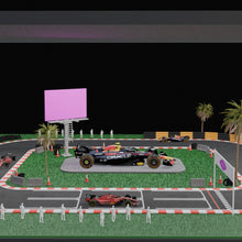 F1 Track Experience Model For Retail 3D Design File - view 1