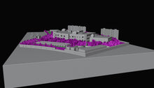 University Campus Master Plan Model 3D Design File - view 5