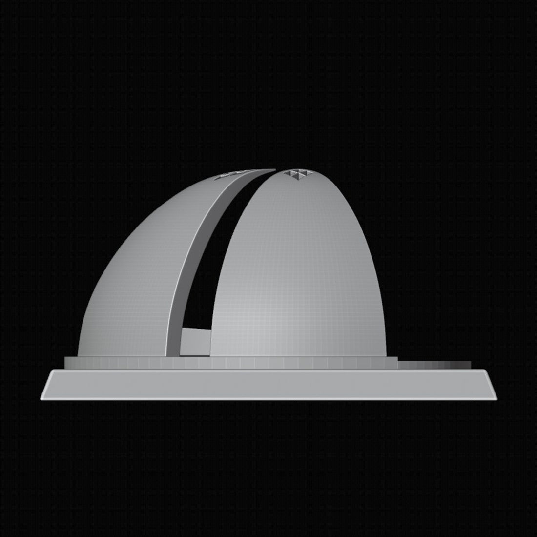Yadgar-e-Pakistan Monument Model 3D Design File - view 1
