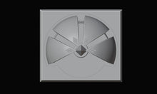 Yadgar-e-Pakistan Monument Model 3D Design File - view 4