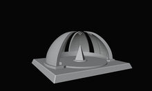 Yadgar-e-Pakistan Monument Model 3D Design File - view 5