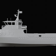 Naval Ship Model 3D Design File - view 1