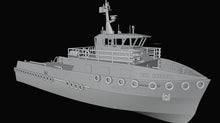 Naval Ship Model 3D Design File - view 6