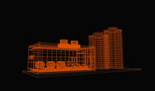 District Cooling Plant Model 3D Design File - view 2