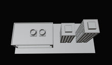 District Cooling Plant Model 3D Design File - view 3