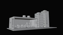 District Cooling Plant Model 3D Design File - view 4