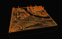 Area Map Relief Model 3D Design File - view 2