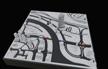 Area Map Relief Model 3D Design File - view 6