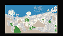Large Dubai Map Relief Model 3D Design File - view 6