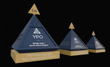 Pyramid Award Trophy Set 3D Design File - view 3