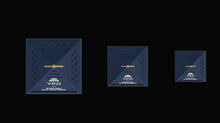 Pyramid Award Trophy Set 3D Design File - view 4