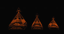 Pyramid Award Trophy Set 3D Design File - view 5
