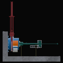 Valve Actuator Assembly Model 3D Design File - view 1