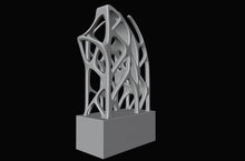 AI Award Trophy 3D Design File - view 4